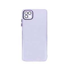 New Science Transparente Capa con protector de lente de cámara para Samsung Galaxy A53 5G